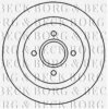 BORG & BECK BBD4662 Brake Disc